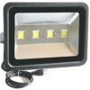 LED floodlight outdoor waterproof 200W LED flood lighting equivalent to 1000W halogen bulb, super bright 6000k white Stadium Lights, 50,000 hours life span for outdoor garden, garage, yard, street 200W daylight white