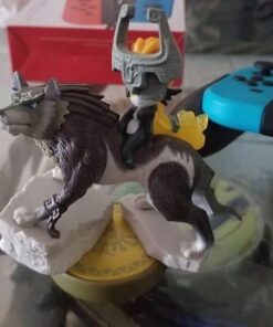 Wolf Link amiibo (Nintendo Wii U/Nintendo 3DS/Nintendo Switch) 21 51PD6XWocL