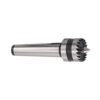 PSI Woodworking LCENTSS22 No. 2 MT with 1-Inch Crown Super Wood Lathe Drive Center 1" Crown