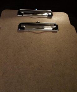 Letter Size Clipboards with Low Profile Clip (Set of 10) - Wood Clipboards Bulk 10 Pack, Heavy Duty Clipboard, Back to School Teacher Classroom Supplies, School Supplies for College Students 40 51PFsbVnjPL