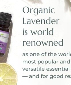 Plant Therapy Organic Lavender Essential Oil 100% Pure, USDA Certified Organic, Undiluted, Natural Aromatherapy for Diffusion & Topical Use, For Skin, Hair, Relaxation, Premium Therapeutic Grade 30 mL 1 Fl Oz (Pack of 1) 14 51PGq2EdUbL