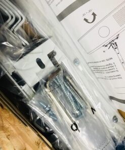 WALI Universal Projector Mount, Projector Ceiling Mount with 25.6'' Extendable Arms, Projector Mounting for Ceiling Adjustable Height Holds up to 44 lbs Projector Holder/Hanger (PM-001-W), White 46 51PKjRPUQ1L