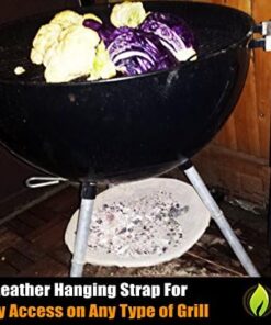 Cave Tools 17" Long Handle Stainless Steel Grill Tongs with Locking Bracket - BBQ Grill Accessories 27 51PLFJCrjJL