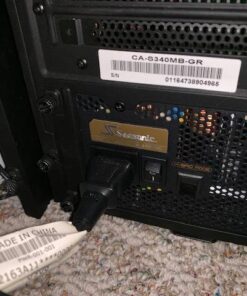 Seasonic FOCUS Plus 850 Gold SSR-850FX 850W 80+ Gold ATX12V & EPS12V Full Modular 120mm FDB Fan Compact 140 mm Size Power Supply 72 51PNA13B 5L