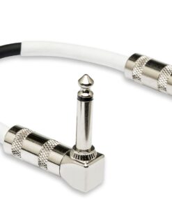 Hosa CPE-112 Right Angle to Right Angle Guitar Patch Cable, 12 Inch