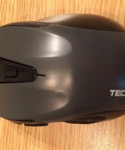 TECKNET Bluetooth Mouse, Wireless Mouse with 6 Buttons, 5 Adjustable DPI Levels, 24 Month Battery Life, Ergonomic Computer Mouse for Laptop, Computer, Mac, PC, Windows, Chromebook, Notebook Grey 53 51PPFgUUjOL
