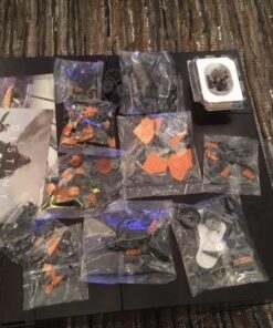Mega Destiny Arcadia Jumpship Construction Set,8 years and up,501 pcs 43 51PQP94EgWL