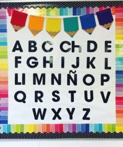 Carson Dellosa 36 Ft Scalloped Black and White Polka Dot Bulletin Board Borders, Classroom Borders for Bulletin Board, White Board, Cork Board, Locker, and Classroom Décor, Bulletin Board Trim Black & White Dots 34 51PRjC0O58L