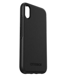 OtterBox iPhone XR Symmetry Series Case - BLACK, Ultra-Sleek, Wireless Charging Compatible, Raised Edges Protect Camera & Screen iPhone Case 30 51PS5leHgS