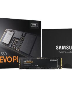 Alternative view of Samsung 970 EVO Plus SSD 2TB NVMe M.2 Internal Solid State Hard Drive, V-NAND Technology, Storage and Memory Expansion for Gaming, Graphics w/ Heat Control, Max Speed, MZ-V7S2T0B/AM