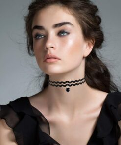 Outee 9 Pcs Choker Set Black Chokers Necklaces for Women Black Velvet Choker Necklaces for Teen Girls Henna Tattoo Ribbon Chokers for Women 31 51PWY8iEGBL