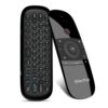 WeChip W1 Remote, Air Mouse Remote, Universal TV Remote, 2.4G Wireless Keyboard Multifunctional Remote Control for Nvidia Shield/Android TV Box/PC/Projector/HTPC/All-in-one PC 34 51PX 2LC9tL