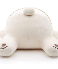 Niuniu Daddy Polar Bear Stuffed Animals 28 Inch Jumbo Large Plush Toy for Kids/Toddlers Kawaii Plushies for Girls/Boys Cute Cuddle Body Pillow for Sleeping Gift for Christmas Birthday 42 51PX8N5BmbL