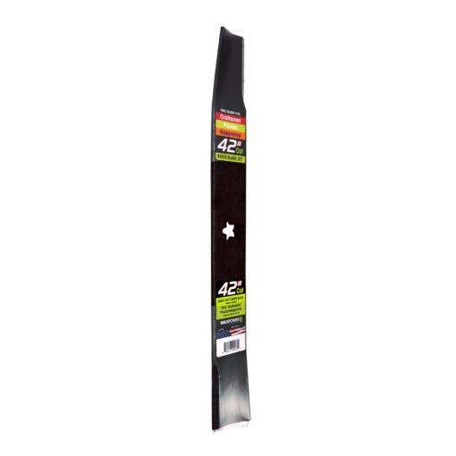 MaxPower 331729B Heavy Duty Blade for 42 Inch Cut Poulan/Husqvarna/Craftsman 134149, 532134149,Black