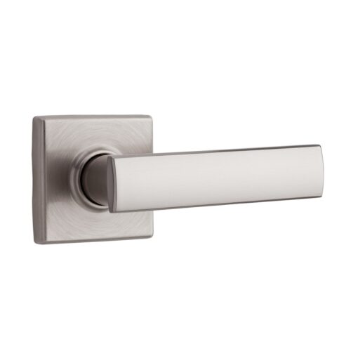 Kwikset Vedani Hall/Closet Lever Lever in Satin Nickel - 97200-750