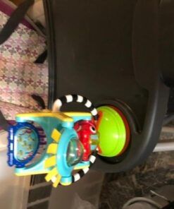 Sassy Fishy Fascination Station 2-in-1 Suction Cup High Chair Toy | Developmental Tray Toy for Early Learning | for Ages 6 Months and Up 29 51PaCK9zDdL