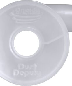 Oneida Air Systems Dust Deputy Deluxe Cyclone Separator Kit with Collapse-Proof Buckets for Wet/Dry Shop Vacuums (DD Deluxe 5-Gal) DD Deluxe 5-Gal 32 51PcOFr43L