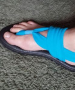 Sanuk Women's Yoga Sling 2 Sandal 8 Black 22 51Pd0og2d8L