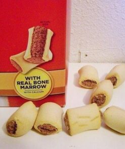 Milk-Bone MaroSnacks Large Dog Treats With Bone Marrow, 58 Ounces Beef 58 Ounce (Pack of 1) 23 51Pg kfs1gL