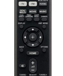 Sony STR-DH790 7.2-ch Surround Sound Home Theater AV Receiver: 4K HDR, Dolby Atmos & Bluetooth Black 35 51PilRtqTrL