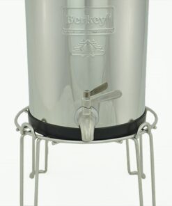 DOZYANT Updated More Durable Beverage Dispenser Replacement Spigot,Stainless Steel Polished Finished, Water Dispenser Replacement Faucet, fits Berkey and Other Gravity Filter Systems as Well 1 28 51PiuZT9FkL