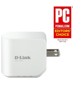 D-Link Wireless N 300 Mbps Compact Wi-Fi Range Extender (DAP-1320) (Discontinued by Manufacturer) 10 51Pjsvb7oYL