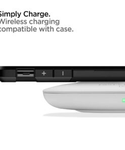 Spigen Tough Armor Designed for iPhone Xs Case (2018) / Designed for iPhone X Case (2017) - Matte Black 45 51Pk6KAxN3L 1