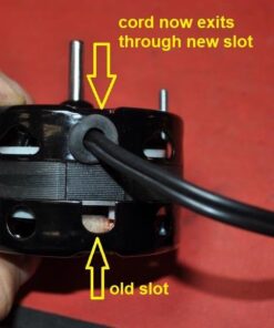 PACKARD 3.3 Inch Diameter Vent Fan Motor Direct Replacement For Nutone / Broan 27 51PkOUQtOrL