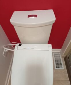 American Standard 2887218.020 H2Option Two-Piece Toilet, Elongated Front, Standard Height, Dual Flush, White, 0.92 - 1.28 gpf Tank + Bowl 14 51Pl0U0x5CL