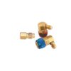 MOUNTAIN 8201 R-12 to R-134a Conversion Quick Connect Coupler Set