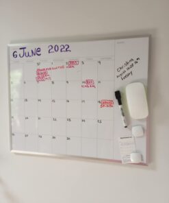 U Brands Magnetic Dry Erase Board Eraser, Felt Bottom Surface, 4.5 x 2.25 x 1 Inches - 581U04-16 4.5" x 2.25" x 1" 31 51PuW46cvZL