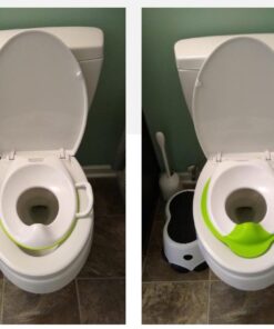 Munchkin® Grip™ Potty Training Seat, Gray - 12"L x 3"W 30 51PuveptADL