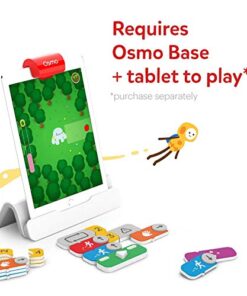 Osmo - Coding Awbie - Ages 5-12 - Coding & Problem Solving - STEM Toy - For iPad or Fire Tablet (Osmo Base Required) 11 51Px5qesiEL
