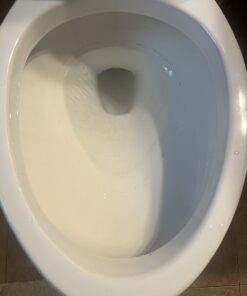 Powerstone Pumice Stone Toilet Bowl Cleaner with Handle (1-pack) - A Solution for Hard Water Stains on Toilets, Grills, Tiles, Grout & Pools Pack of 1 45 51PzBVRe1GL