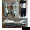 NauticalMart Medieval Knight Gothic Armor Gauntlets 7 51Q Fxzz PL