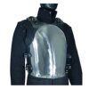 Armor Medieval Merc Steel Cuirass Breast Plate Body Armor Silver One Size