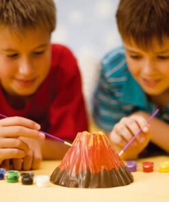 4M KidzLabs Volcano Making Kit, DIY Science Kit STEM, For Boys & Girls Ages 8+ 33 51Q tP6ZYiL 1
