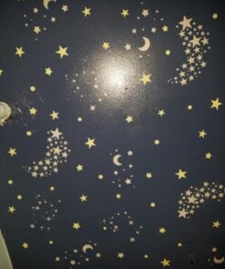 Glow in The Dark Stars for Ceiling or Wall Stickers - Glowing Wall Decals Stickers Room Decor Kit - Galaxy Glow Star Set and Solar System Decal for Kids Bedroom Decoration 30 51Q4PUd8 dL