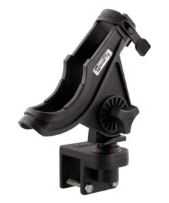 Scotty #284-BK Baitcaster/Spinning Rod Holder w/ #243 Square Rail Mount , Black 9 51Q5ccNPKSL