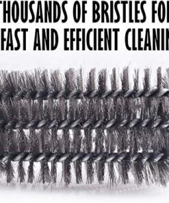 BEST BBQ Grill Brush Stainless Steel 18" Barbecue Cleaning Brush w/Wire Bristles & Soft Comfortable Handle - Perfect Cleaner & Scraper for Grill Cooking Grates 27 51Q6 bu6m3L