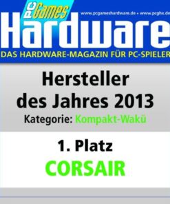 CORSAIR Hydro Series H105 AIO Liquid CPU Cooler, 240mm Thick Radiator, Dual 120mm PWM Fans 30 51Q7ifGwg8L