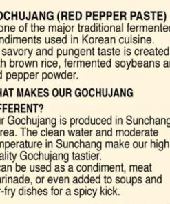 Alternative view of Sunchang Gochujang 500g