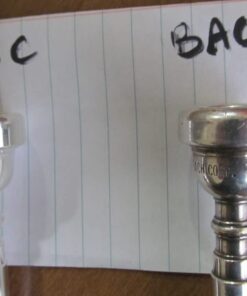 Bach Trumpet Mouthpiece 3C 22 51QBVVu3MRL