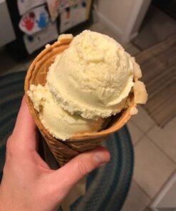 SUMO Ice Cream Containers with Lids for Homemade Ice Cream - Set of 2 Tubs - 1.5 Quart or 3 Pints per Container, Reusable Ice Cream Containers for Freezer Storage, Blue 25 51QC5LR9e5L