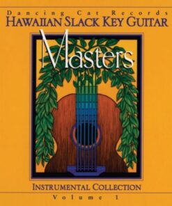 Hawaiian Slack Key Guitar Masters Volume 1 Audio CD