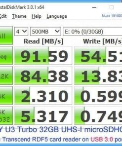PNY U3 Turbo Performance 32GB High Speed MicroSDHC Class 10 UHS-I, up to 90MB/sec Flash Card (P-SDU32GU390G-GE) 1 Count (Pack of 1) 33 51QFcOgHUL