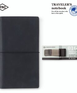 トラベラーズカンパニー Traveler's Notebook Pen Holder M Black 016 14298006 11 51QGZXKcuL