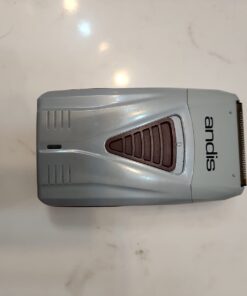 Andis 17150(TS-1) Pro Foil Lithium Titanium Foil Shaver, Cord/Cordless, Gray 38 51QH68mtsqL