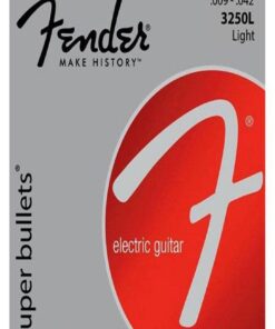 Fender 3250 L 9-42 Bullet End, Electric Guitar Strings