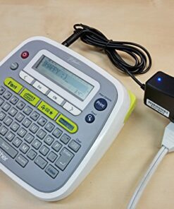 T-Power 9V Charger for Brother P-Touch PT-D200 PTD200 PT-D200VP PT-D210 Label Maker Replacement AD-24 AD-24ES AD-20 AD-30 AD-60 Inner-Negative Switching Power Supply Cord 12 51QHcspOYBL